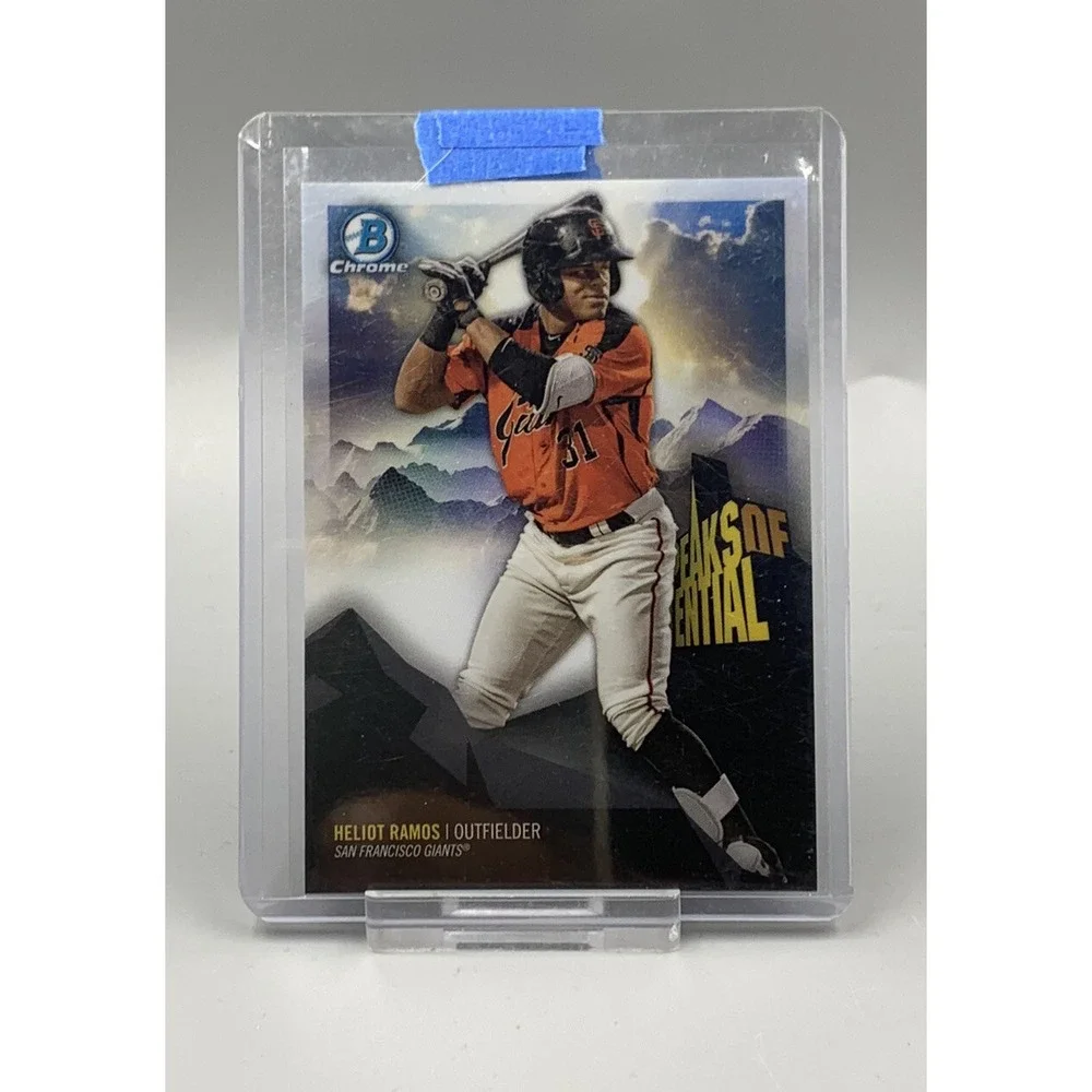 2018‎ Bowman Chrome Peaks of Potential Refractor Heliot Ramos #PP-HR SF